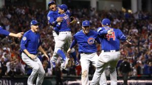 The Cubs Won The World Series